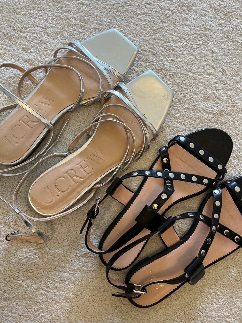 J Crew Sandal Bundle